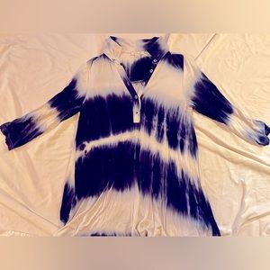 Womens 3/4 length top